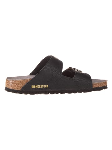 Birkenstock Pantoletten "Arizona" in Schwarz