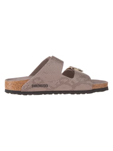 Birkenstock Pantoletten "Arizona" in Taupe