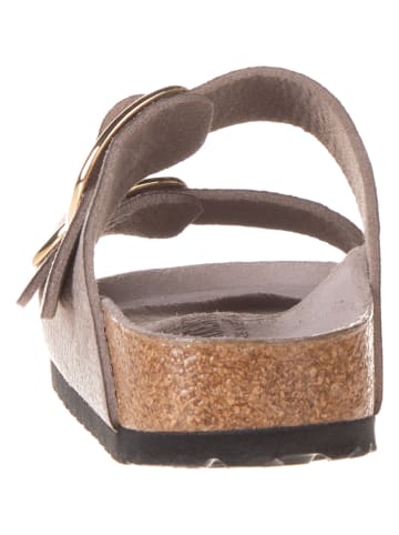 Birkenstock Pantoletten "Arizona" in Taupe