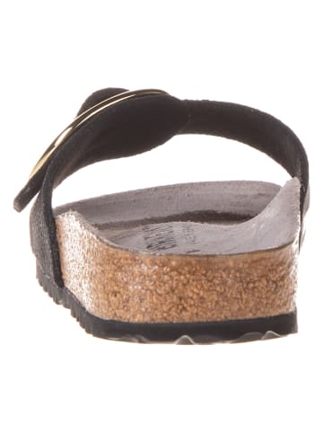 Birkenstock Pantoletten "Madrid" in Schwarz