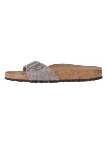 Birkenstock Pantoletten "Madrid" in Taupe