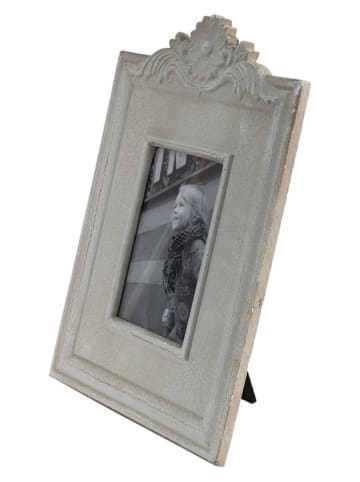 Clayre & Eef Bilderrahmen in Creme - (B)27 x (H)36 cm
