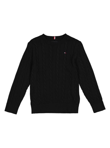 Tommy Hilfiger Pullover in Schwarz