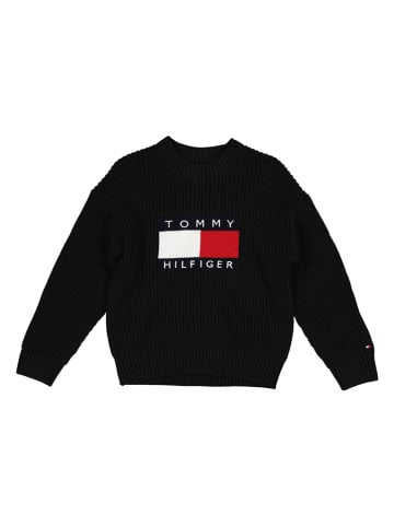 Tommy Hilfiger Pullover in Schwarz