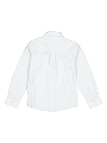 Tommy Hilfiger Hemd in Weiß/ Hellblau