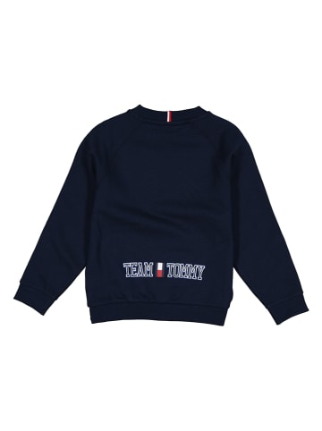 Tommy Hilfiger Bluza w kolorze granatowym
