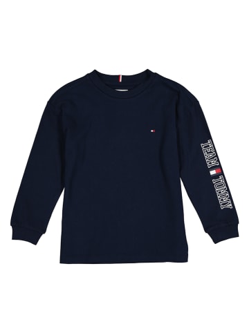 Tommy Hilfiger Longsleeve in Dunkelblau