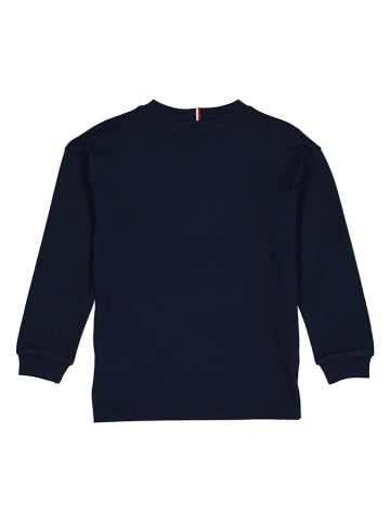 Tommy Hilfiger Longsleeve in Dunkelblau