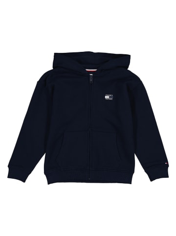 Tommy Hilfiger Sweatvest donkerblauw