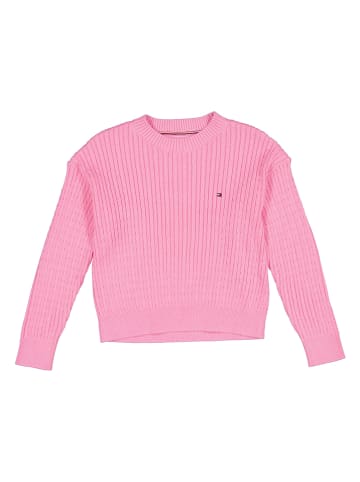 Tommy Hilfiger Pullover in Rosa