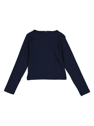 Tommy Hilfiger Longsleeve in Dunkelblau