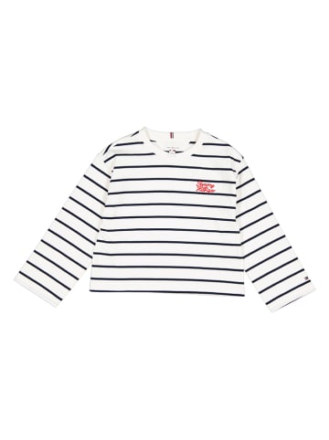 Tommy Hilfiger Longsleeve in Weiß