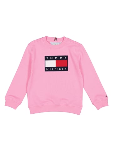Tommy Hilfiger Sweatshirt lichtroze