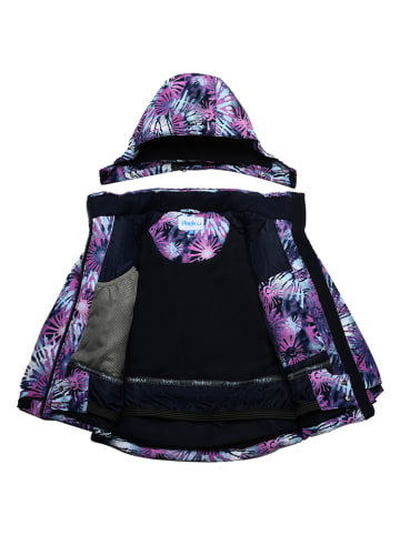 Peek U Winterjacke "Buffie" in Lila/ Hellblau