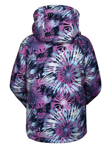 Peek U Winterjacke "Buffie" in Lila/ Hellblau