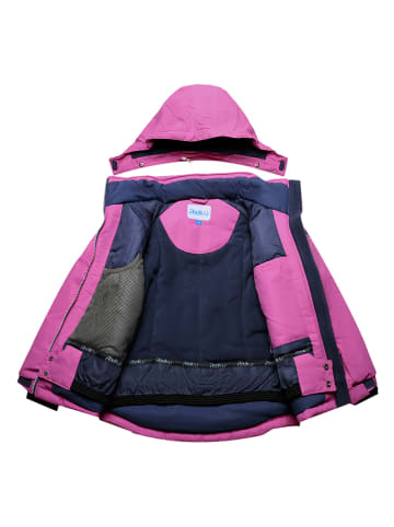 Peek U Winterjas "Pip" roze