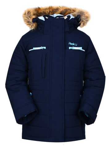 Peek U Winterparka "Frankie" in Dunkelblau