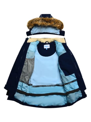 Peek U Winterparka "Frankie" in Dunkelblau