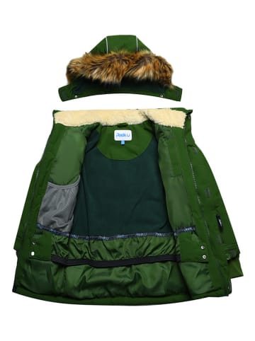 Peek U Winterparka "West" in Grün