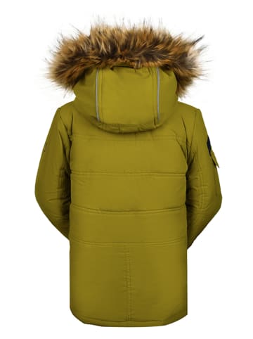 Peek U Winterparka "West" olijfgroen