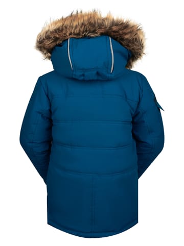 Peek U Parka zimowa "West" w kolorze niebieskim