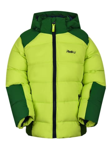 Peek U Winterjacke "Atom" in Grün