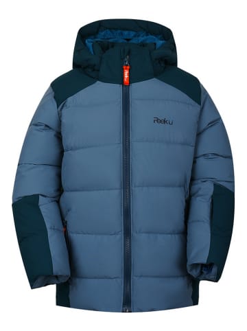 Peek U Winterjas "Atom" blauw
