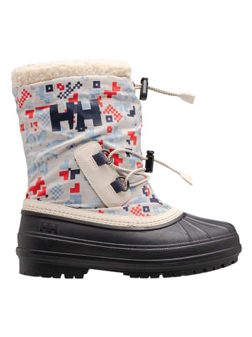 Helly Hansen Winterboots "Varanger" in Hellblau/ Dunkelblau/ Schwarz