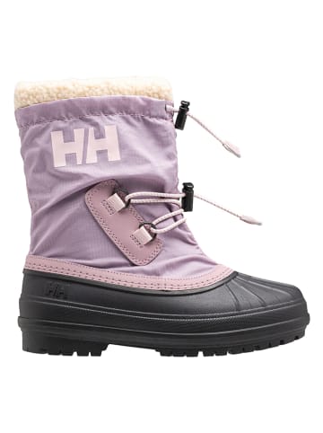 Helly Hansen Winterboots "Varanger" in Lila/ Schwarz