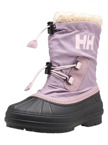 Helly Hansen Botki zimowe "Varanger" w kolorze fioletowo-czarnym