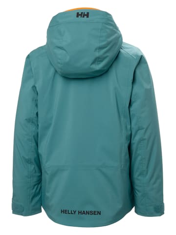 Helly Hansen Ski-/ Snowboardjacke "Alpha" in Türkis