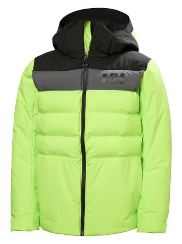 Helly Hansen Ski-/ Snowboardjacke "Cyclone" in Grün