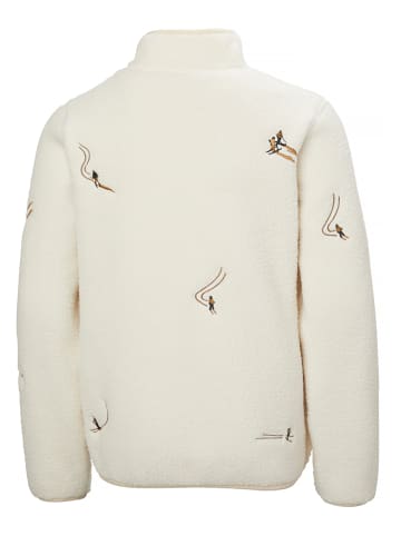 Helly Hansen Kurtka polarowa "Frosty Pile" w kolorze kremowym
