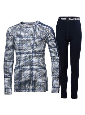 Helly Hansen 2-delige functioneel ondergoed "Lifa" donkerblauw
