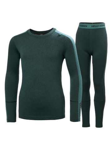 Helly Hansen 2-delige functioneel ondergoed petrol