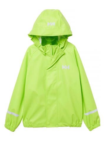 Helly Hansen Regenanzug "Bergen 2.0" in Hellgrün/ Anthrazit
