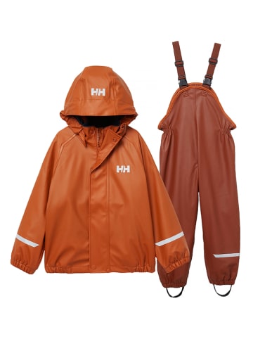 Helly Hansen 2-częściowy zestaw przeciwdeszczowy "Bergen 2.0" w kolorze brązowym