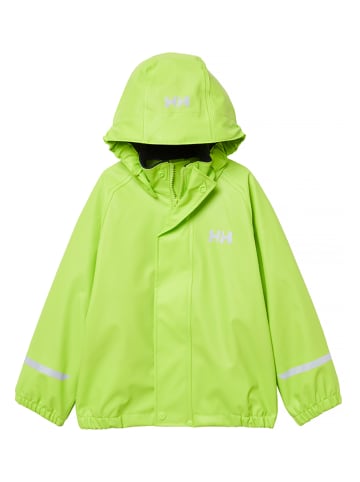 Helly Hansen Regenpak "Bergen 2.0" lichtgroen/antraciet