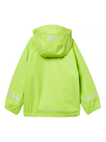Helly Hansen 2-częściowy zestaw przeciwdeszczowy w kolorze jasnozielono-antracytowym