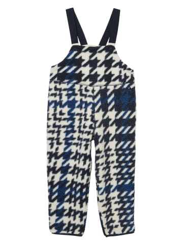 Helly Hansen Spodnie funkcyjne "Frosty Pile" w kolorze biało-granatowym