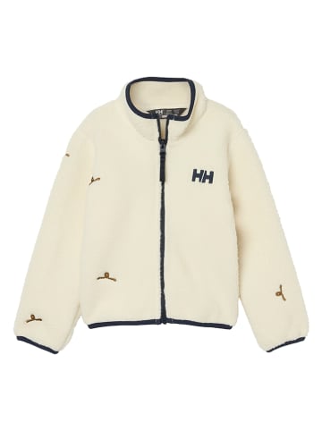 Helly Hansen Kurtka polarowa "Frosty Pile" w kolorze kremowym