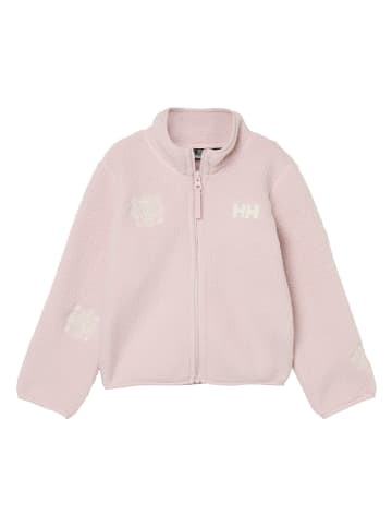 Helly Hansen Kurtka polarowa "Frosty Pile" w kolorze jasnoróżowym
