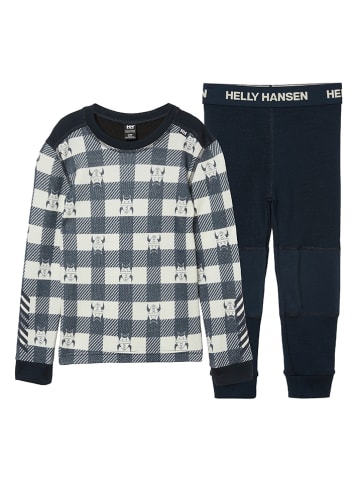 Helly Hansen 2-delige functioneel ondergoed "Lifa" donkerblauw