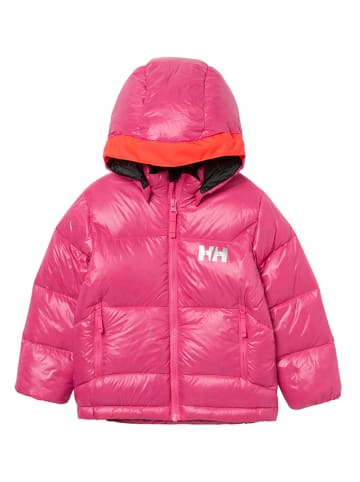 Helly Hansen Kurtka puchowa "Isfjord" w kolorze różowym