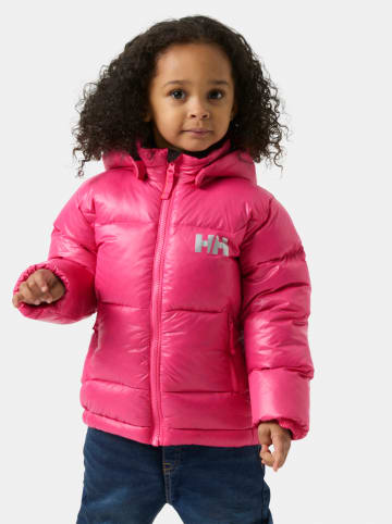 Helly Hansen Kurtka puchowa "Isfjord" w kolorze różowym
