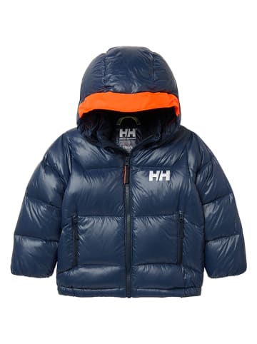 Helly Hansen Donsjas "Isfjord" donkerblauw
