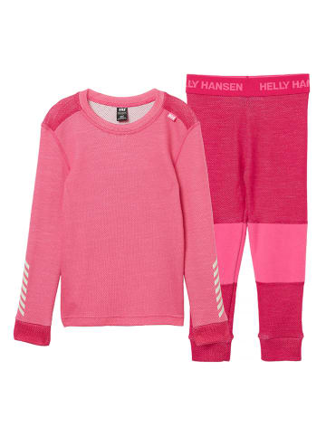 Helly Hansen 2-delige functioneel ondergoed "Lifa" roze