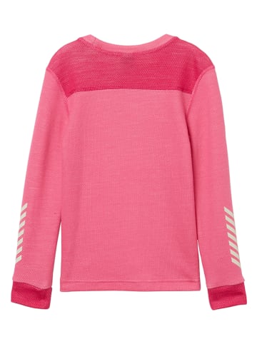 Helly Hansen 2-częściowy zestaw funkcyjny "Lifa" w kolorze różowym