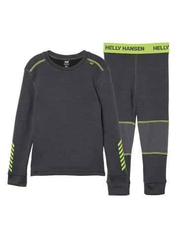 Helly Hansen 2-delige functioneel ondergoed "Lifa" antraciet