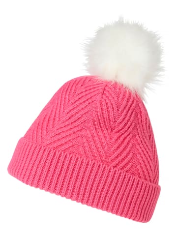 Helly Hansen Czapka beanie "Lumi" w kolorze różowym